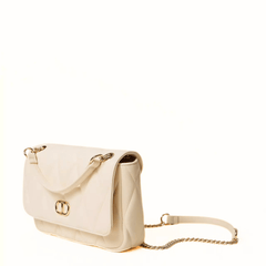 TWINSET BORSA WAFFLE BAG TB7053 PANNA