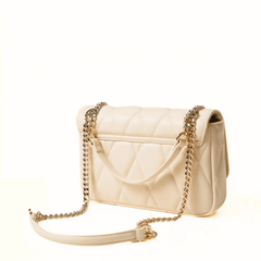 TWINSET BORSA WAFFLE BAG TB7053 PANNA