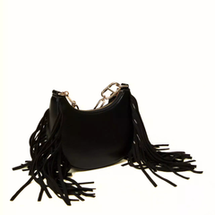 TWINSET BORSA HOBO MINI MELROSE TB7123 NERO