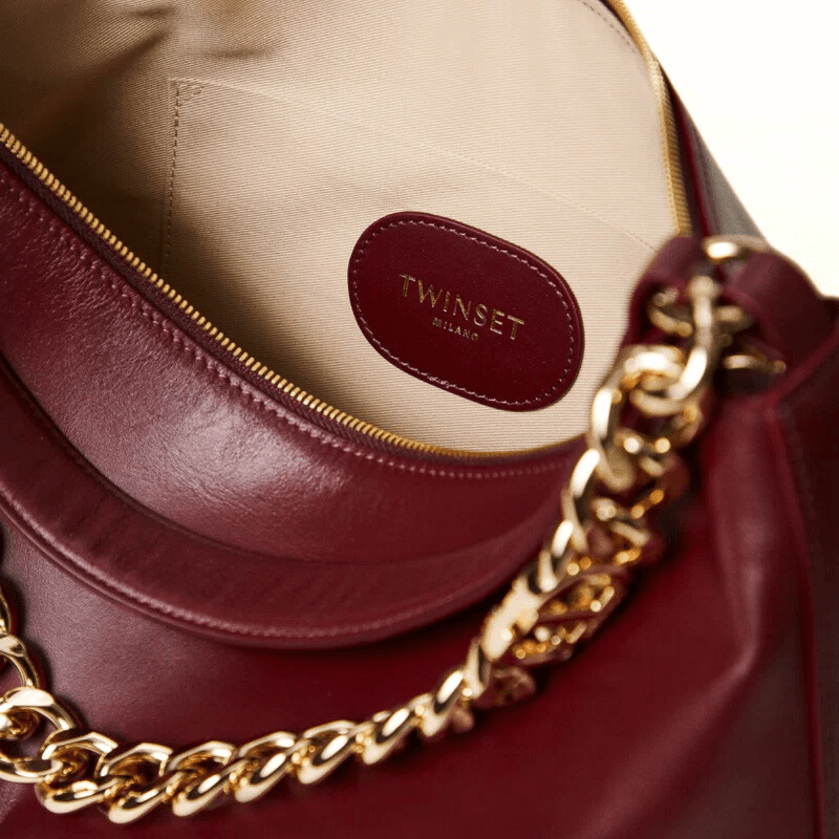 TWINSET BORSA TB7161 BORDEAUX
