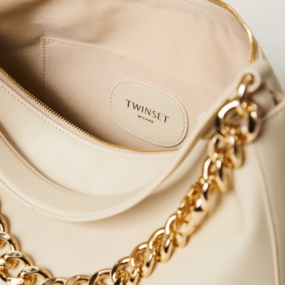 TWINSET BORSA TB7161 PANNA