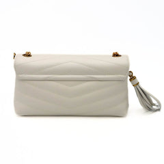 TWINSET BORSA TB7192 PELLE BIANCO