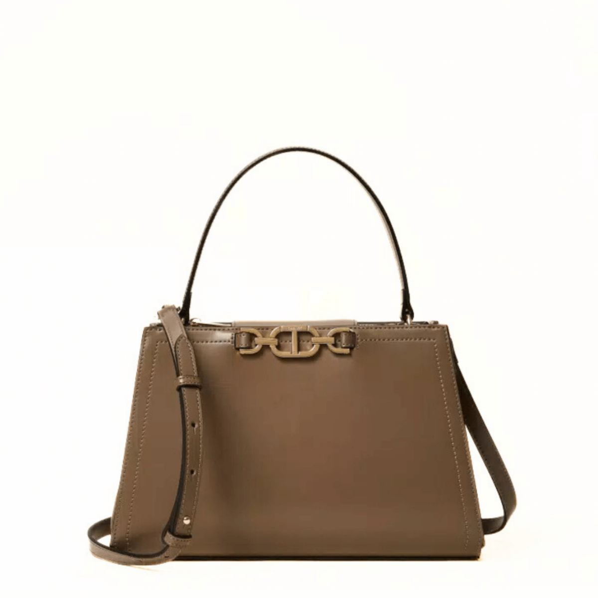 TWINSET BORSA TB7303 FANGO