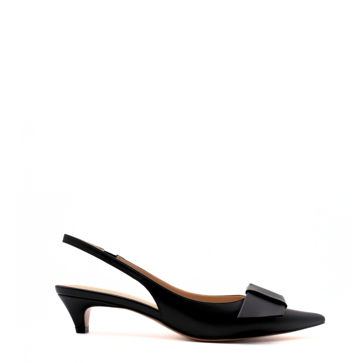 TWINSET SLINGBACK TCP090 NERO