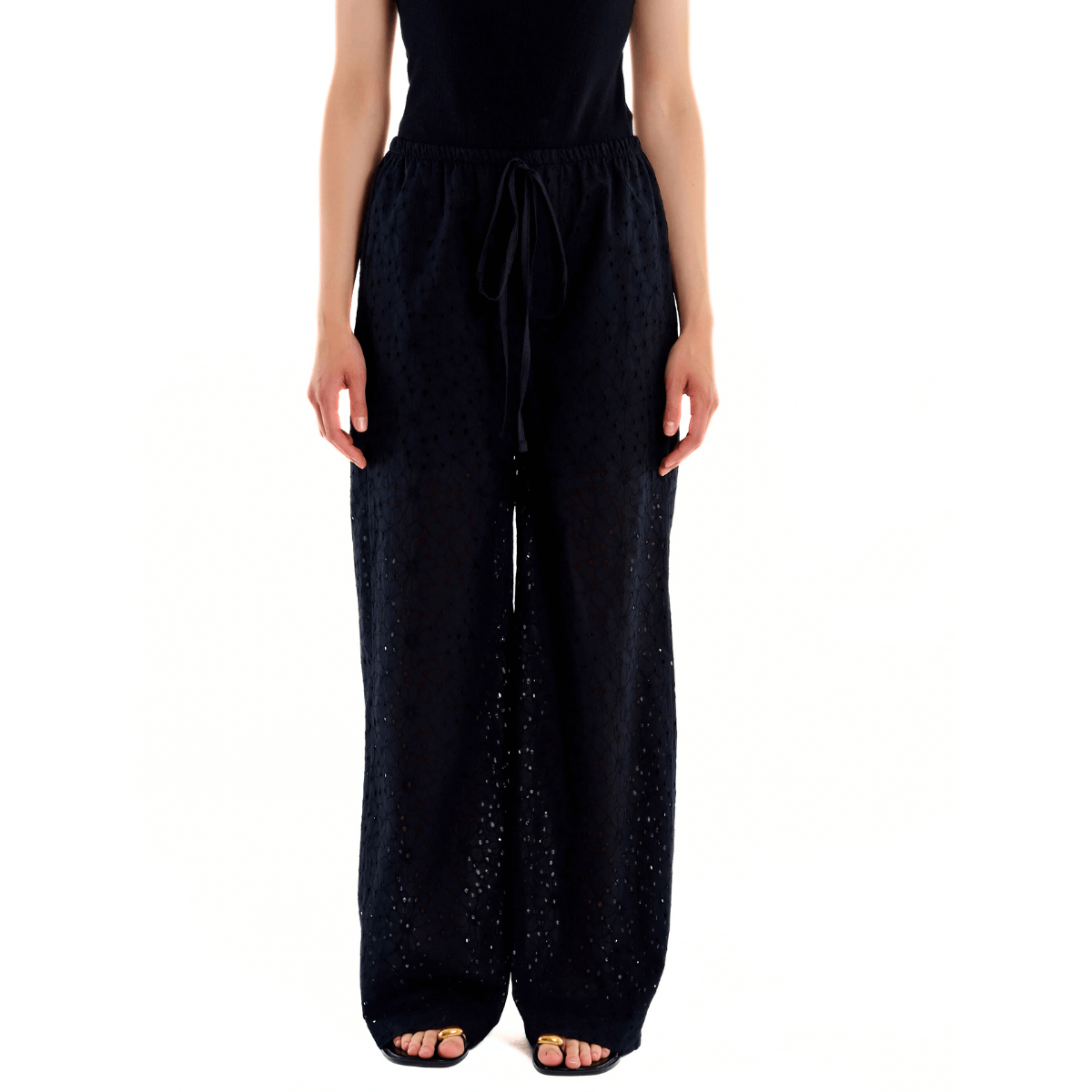 VICOLO PANTALONE SANGALLO TD2670 NERO