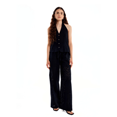 VICOLO PANTALONE SANGALLO TD2670 NERO