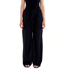 VICOLO PANTALONE SANGALLO TD2670 NERO