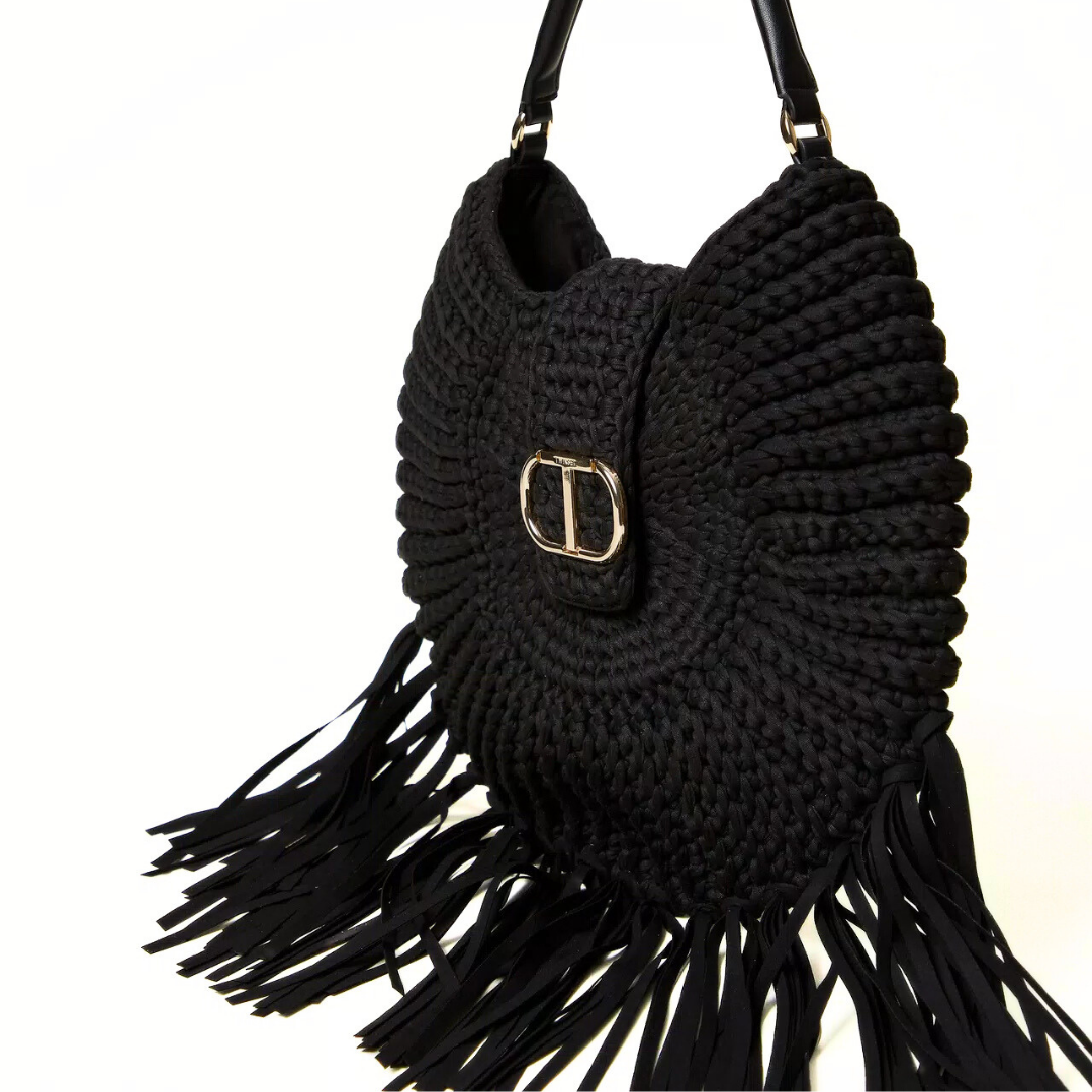 TWINSET BORSA TD8140 NERO