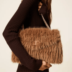 TWINSET BORSA DREAMY TD8230 TAUPE