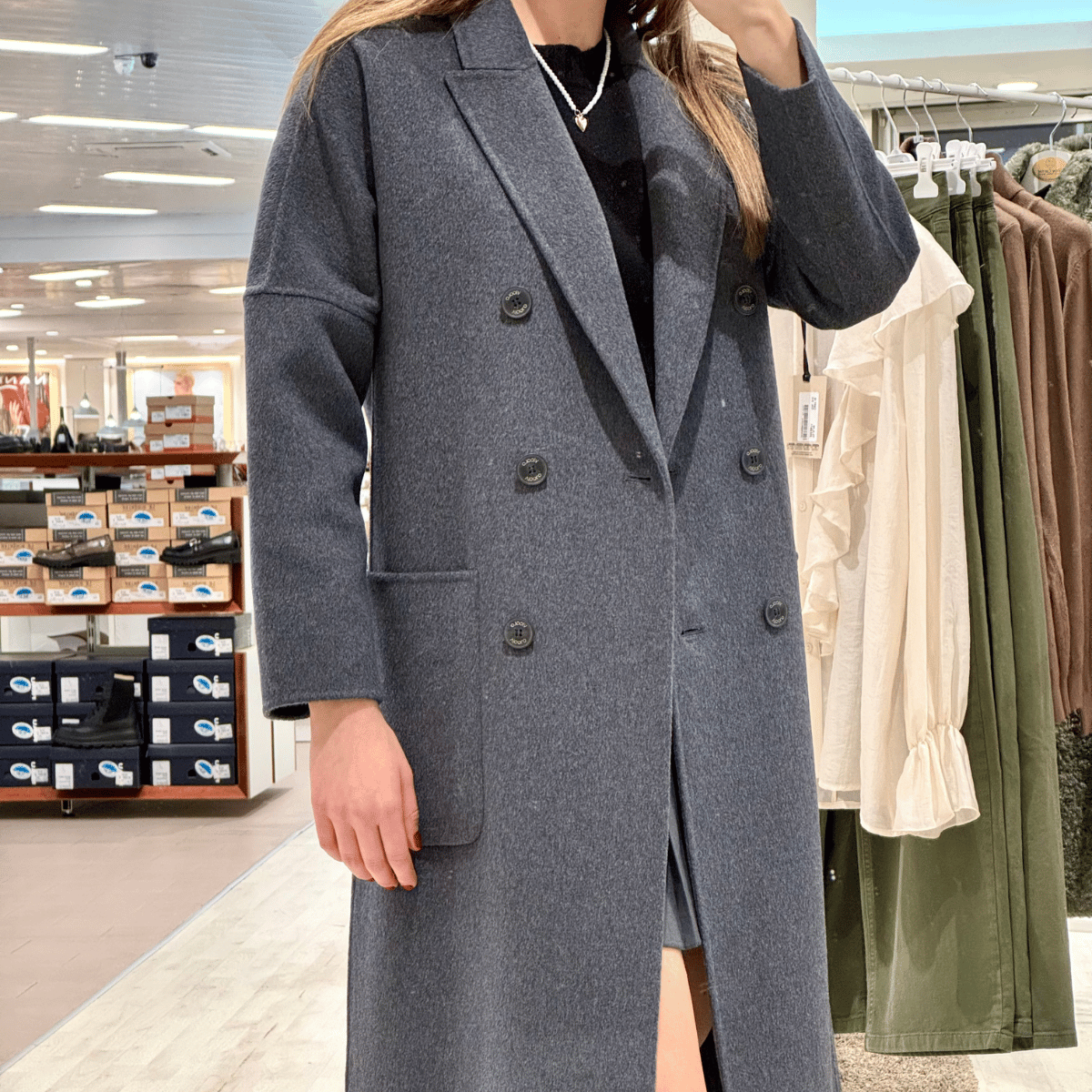 VICOLO CAPPOTTO TF0001 GRIGIO