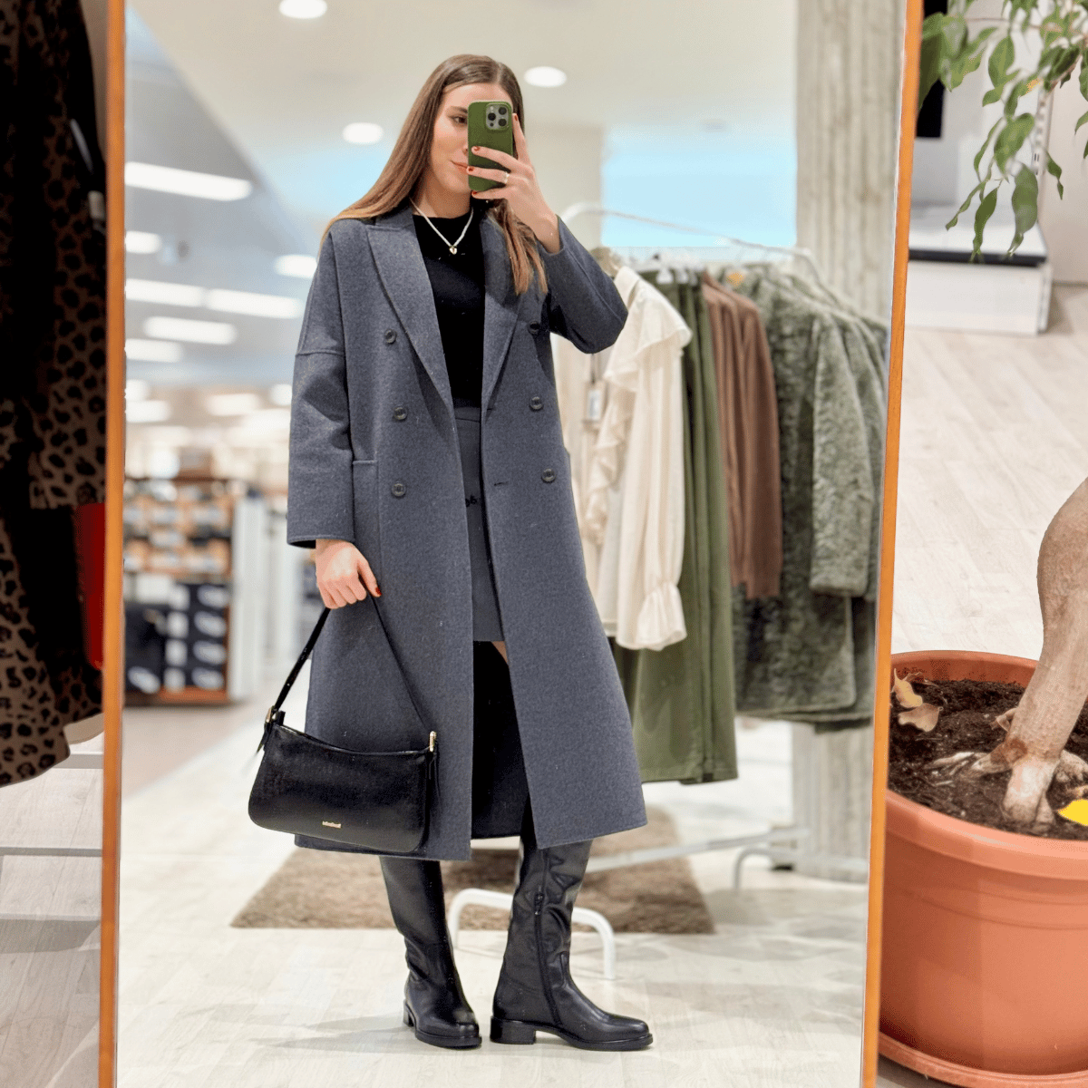 VICOLO CAPPOTTO TF0001 GRIGIO