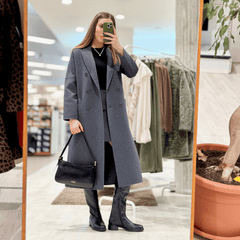 VICOLO CAPPOTTO TF0001 GRIGIO