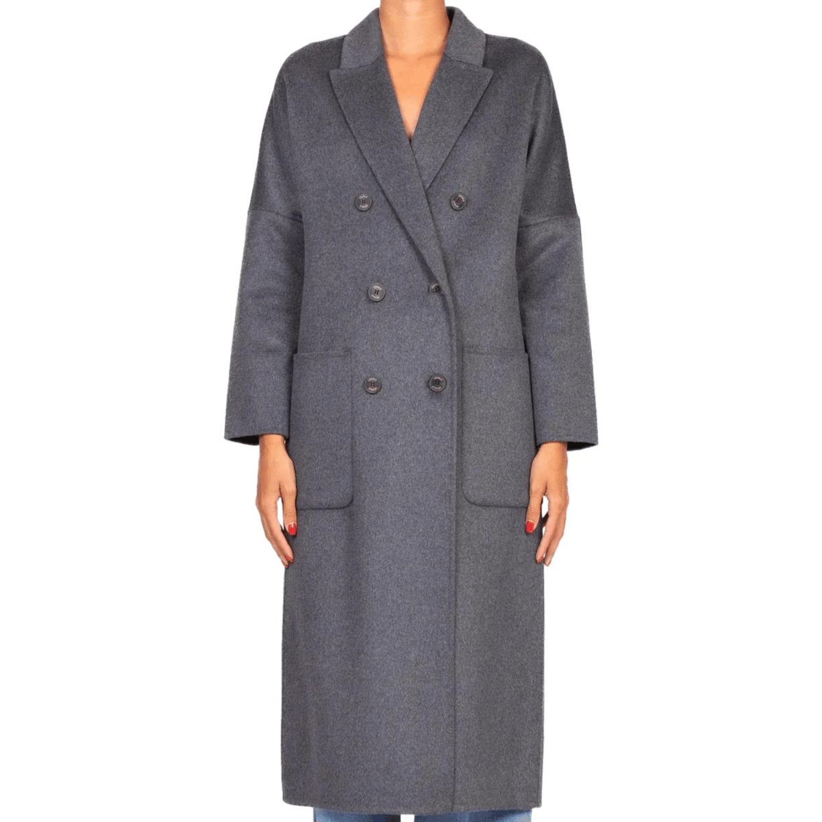 VICOLO CAPPOTTO TF0001 GRIGIO