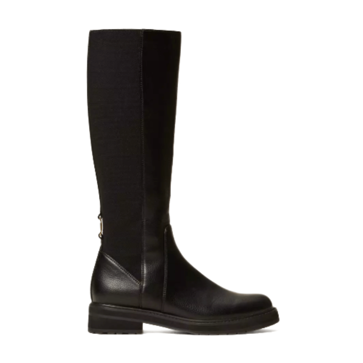 TWINSET STIVALE ELASTICO TGT120 NERO