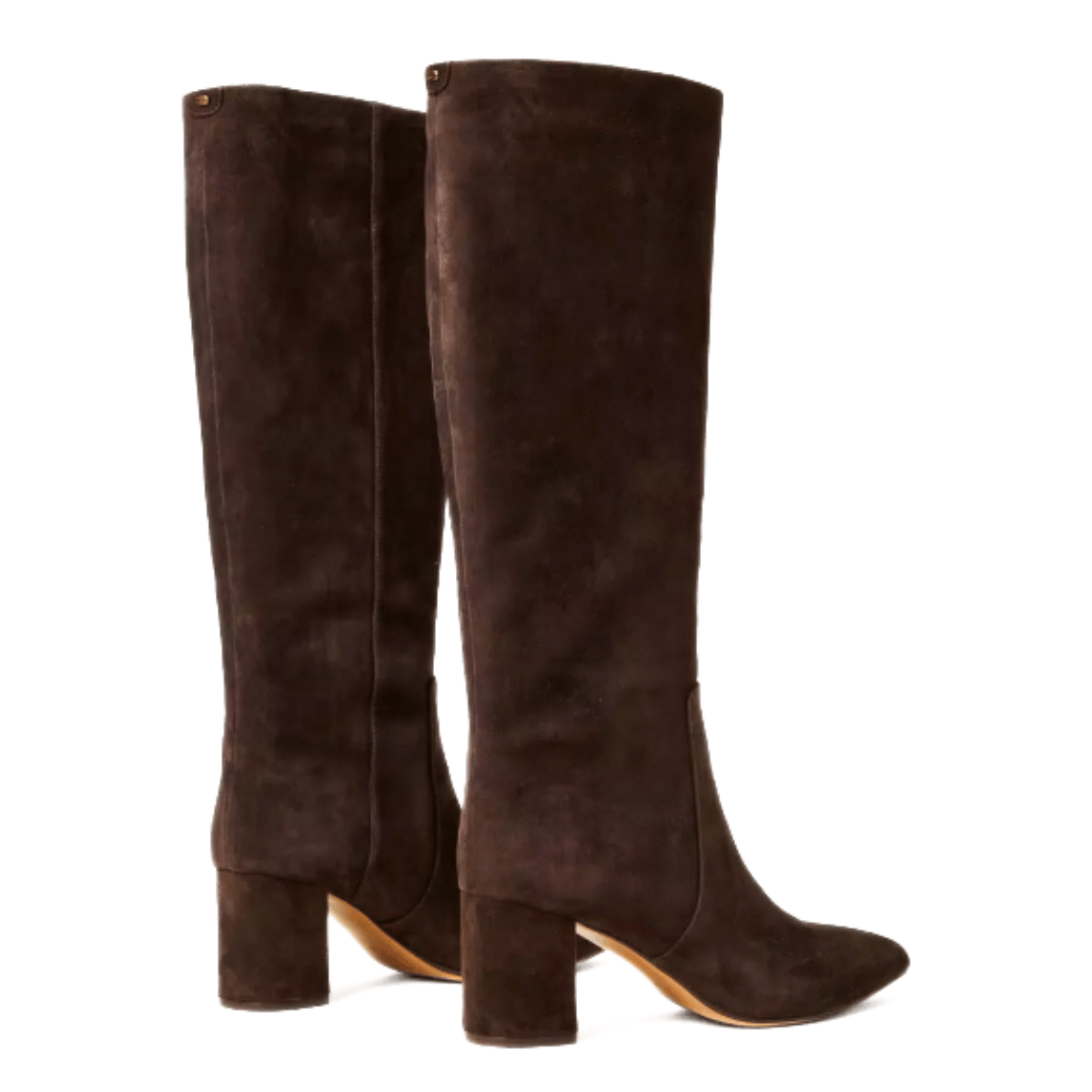 TWINSET STIVALE CAMOSCIO TGT162 MARRONE