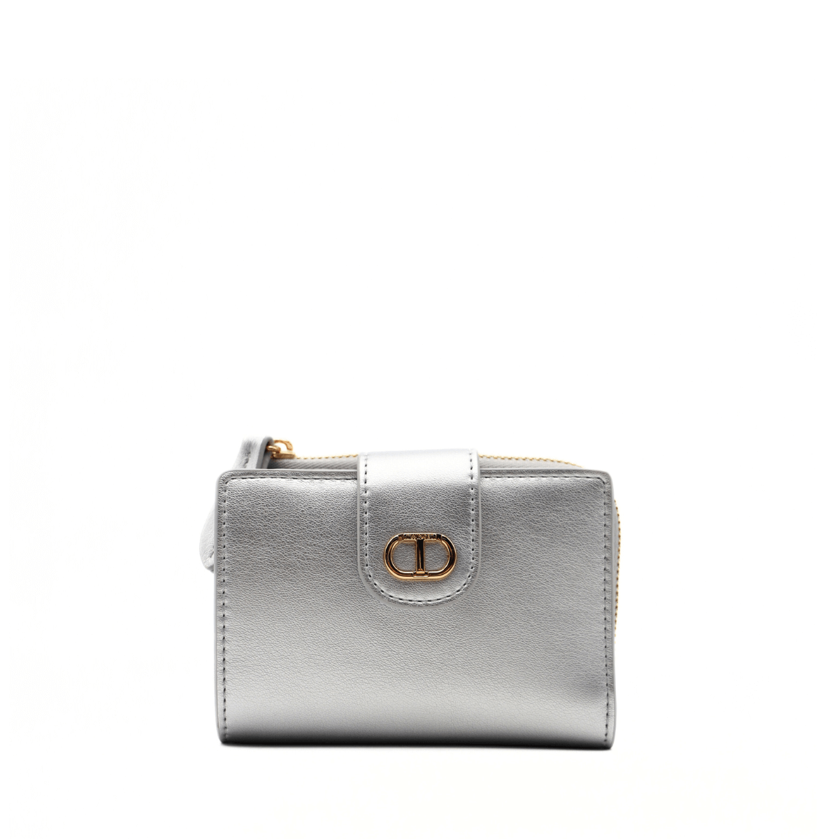 TWINSET PORTAFOGLIO TH7035 ARGENTO