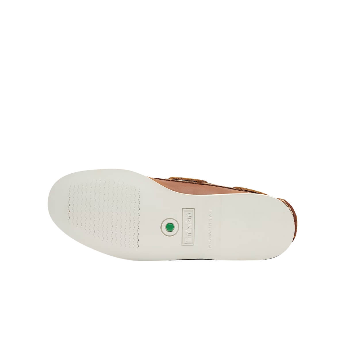 TIMBERLAND BARCA PELLE INGRASSATA A43V9 877 CUOIO