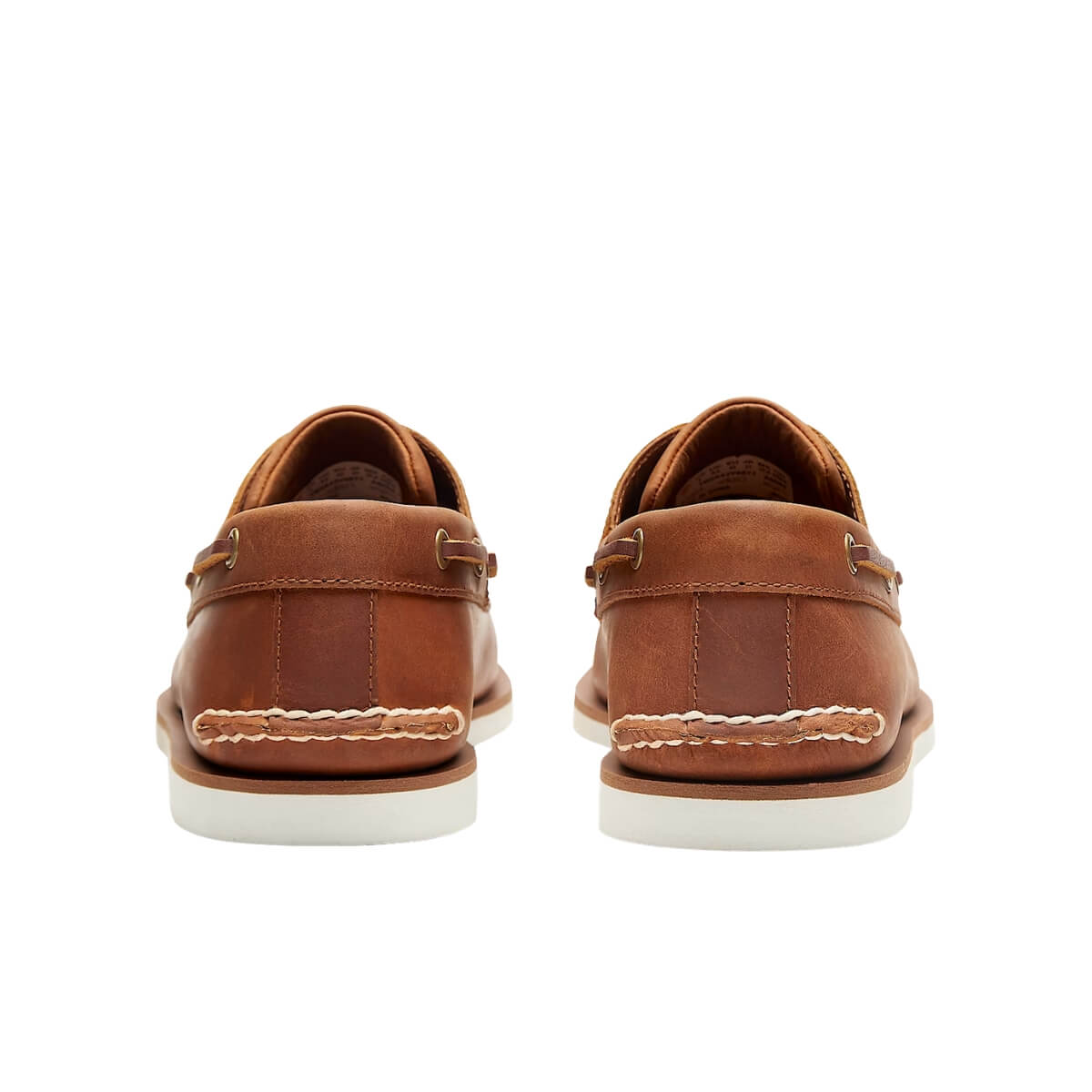 TIMBERLAND BARCA PELLE INGRASSATA A43V9 877 CUOIO