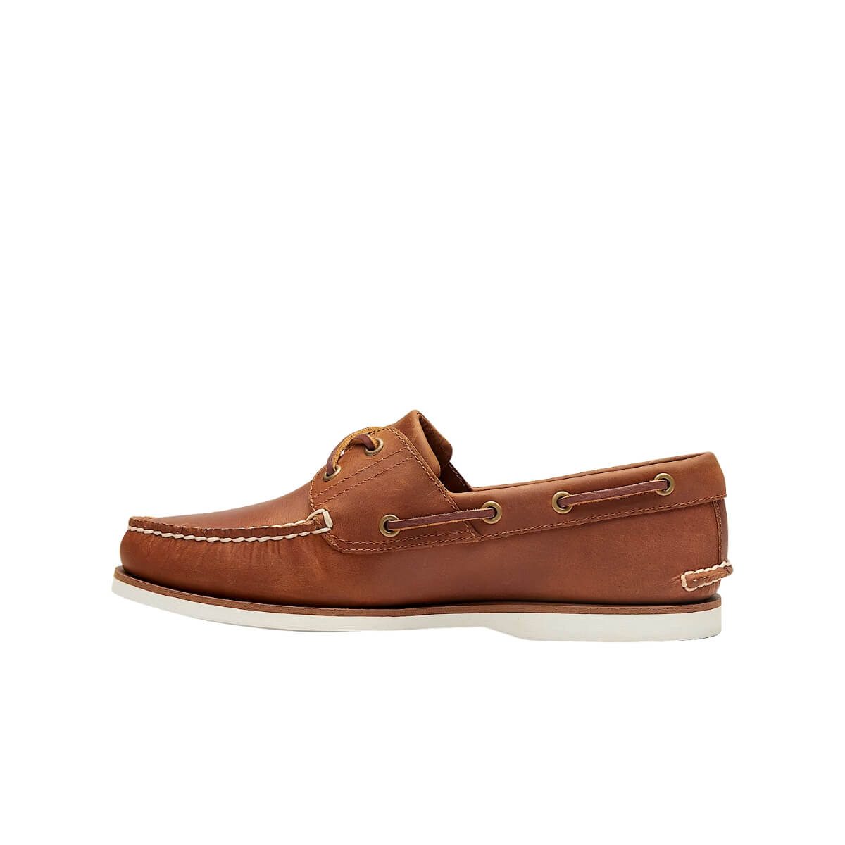 TIMBERLAND BARCA PELLE INGRASSATA A43V9 877 CUOIO
