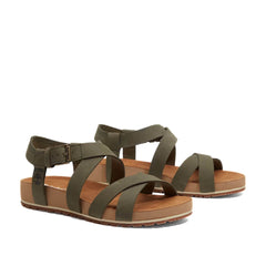 TIMBERLAND SANDALO 0A2QTF E06 VERDE