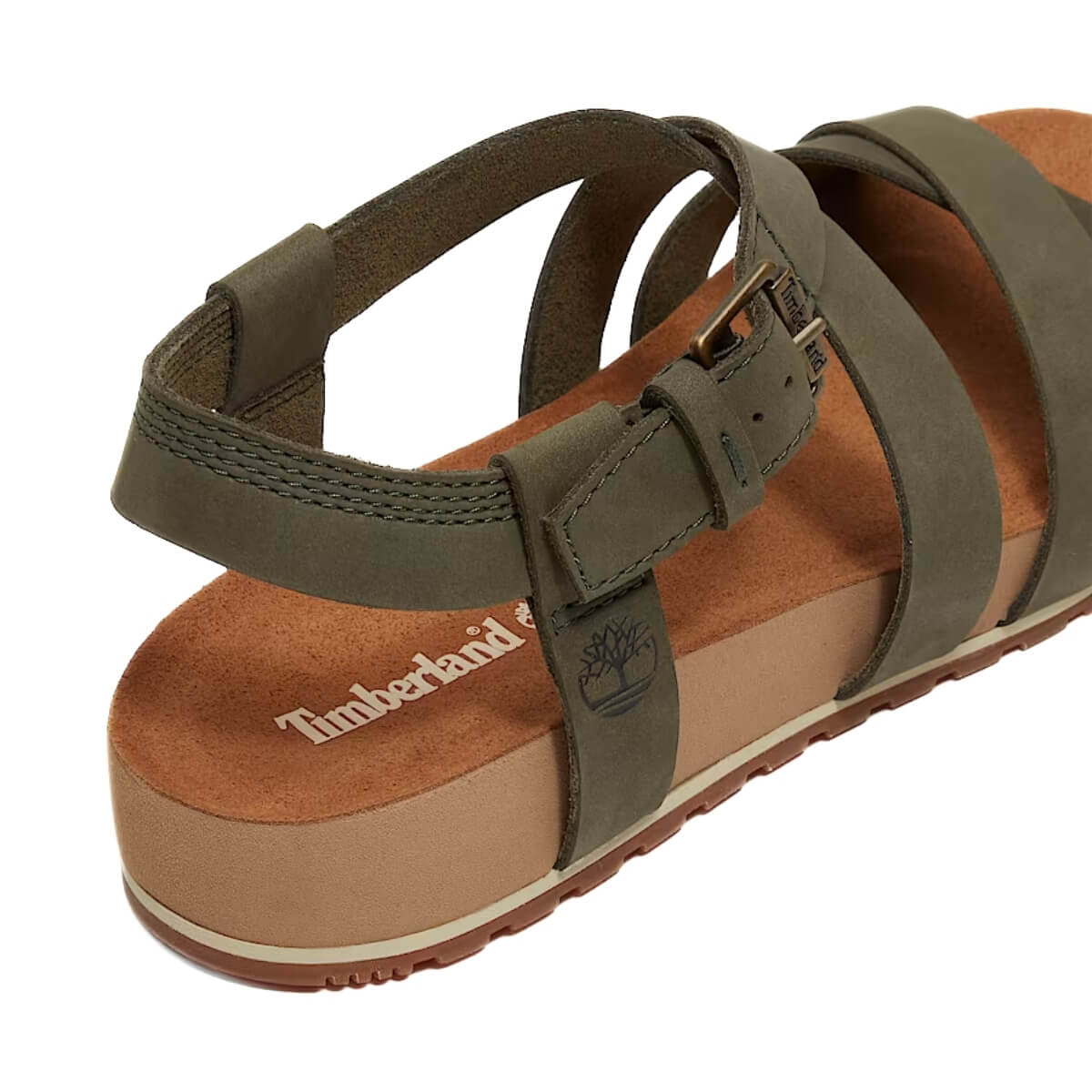 TIMBERLAND SANDALO 0A2QTF E06 VERDE