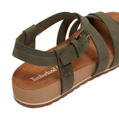 TIMBERLAND SANDALO 0A2QTF E06 VERDE