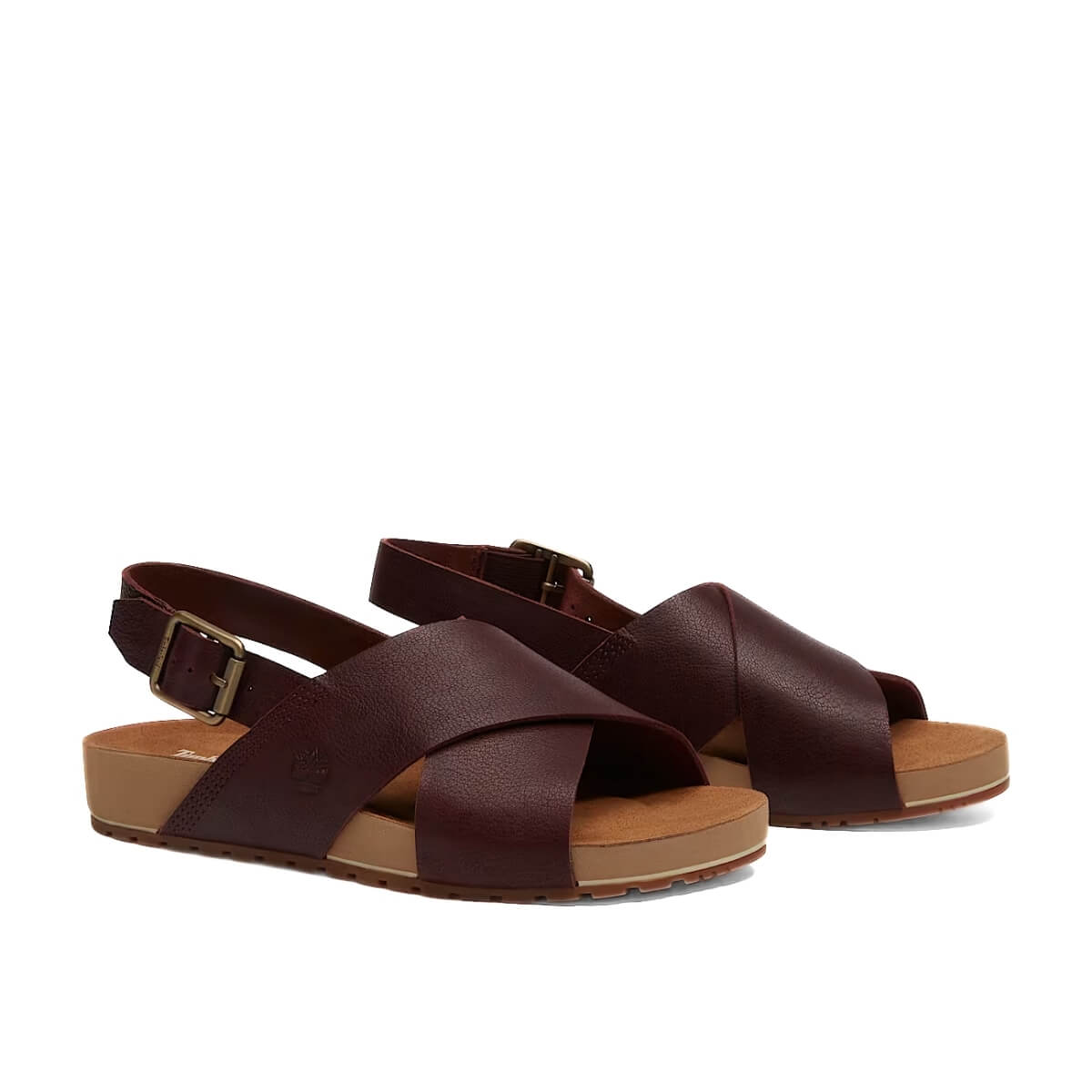 TIMBERLAND SANDALO 0A5MF1 EIW BORDEAUX