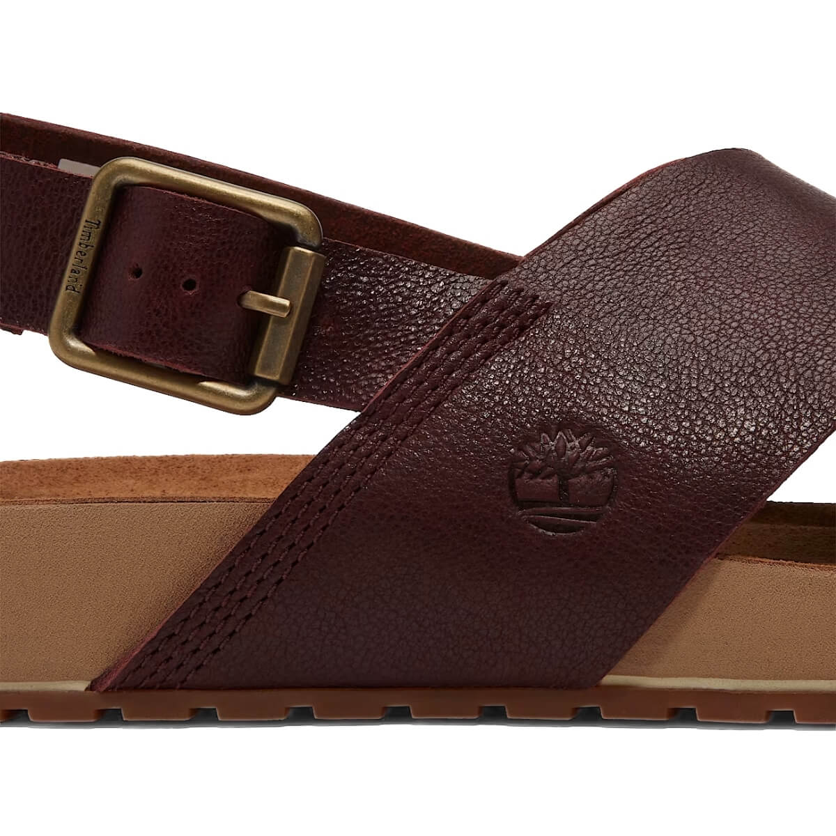 TIMBERLAND SANDALO 0A5MF1 EIW BORDEAUX