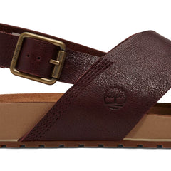 TIMBERLAND SANDALO 0A5MF1 EIW BORDEAUX