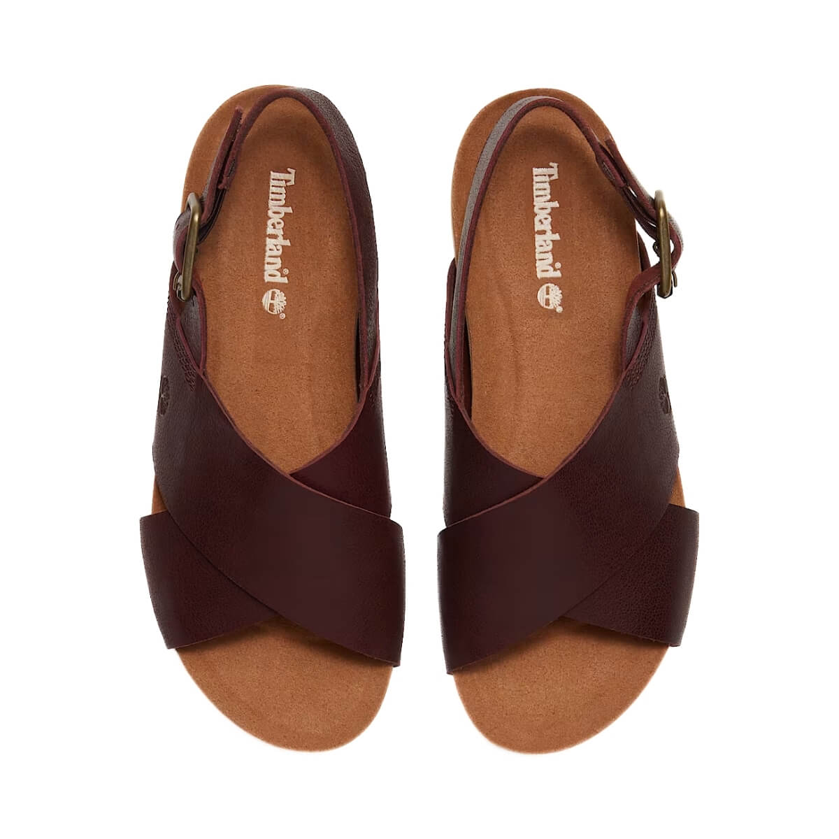 TIMBERLAND SANDALO 0A5MF1 EIW BORDEAUX
