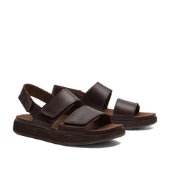 TIMBERLAND SANDALO STRAPPI A26X8 W01 MARRONE
