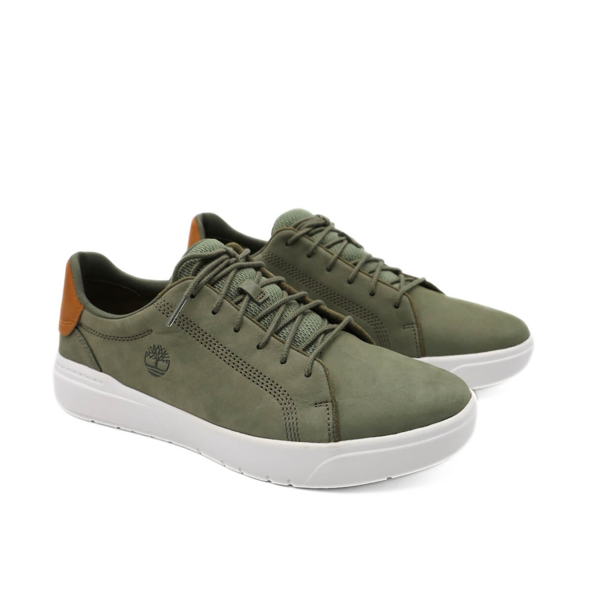 TIMBERLAND SNEAKERS A5TZD 991 VERDE MILITARE