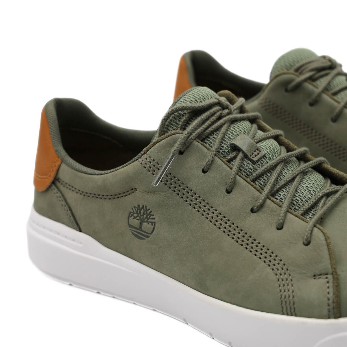 TIMBERLAND SNEAKERS A5TZD 991 VERDE MILITARE