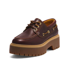 TIMBERLAND BARCA PLATFORM A2QDM D571 BORDEAUX
