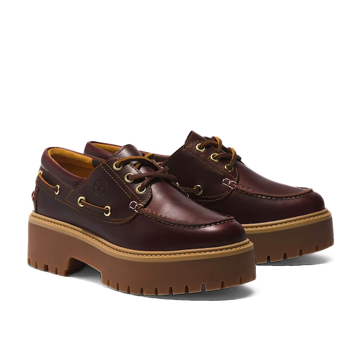 TIMBERLAND BARCA PLATFORM A2QDM D571 BORDEAUX