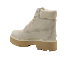 TIMBERLAND BOOTS A5THX ER31 CAMOSCIO PANNA