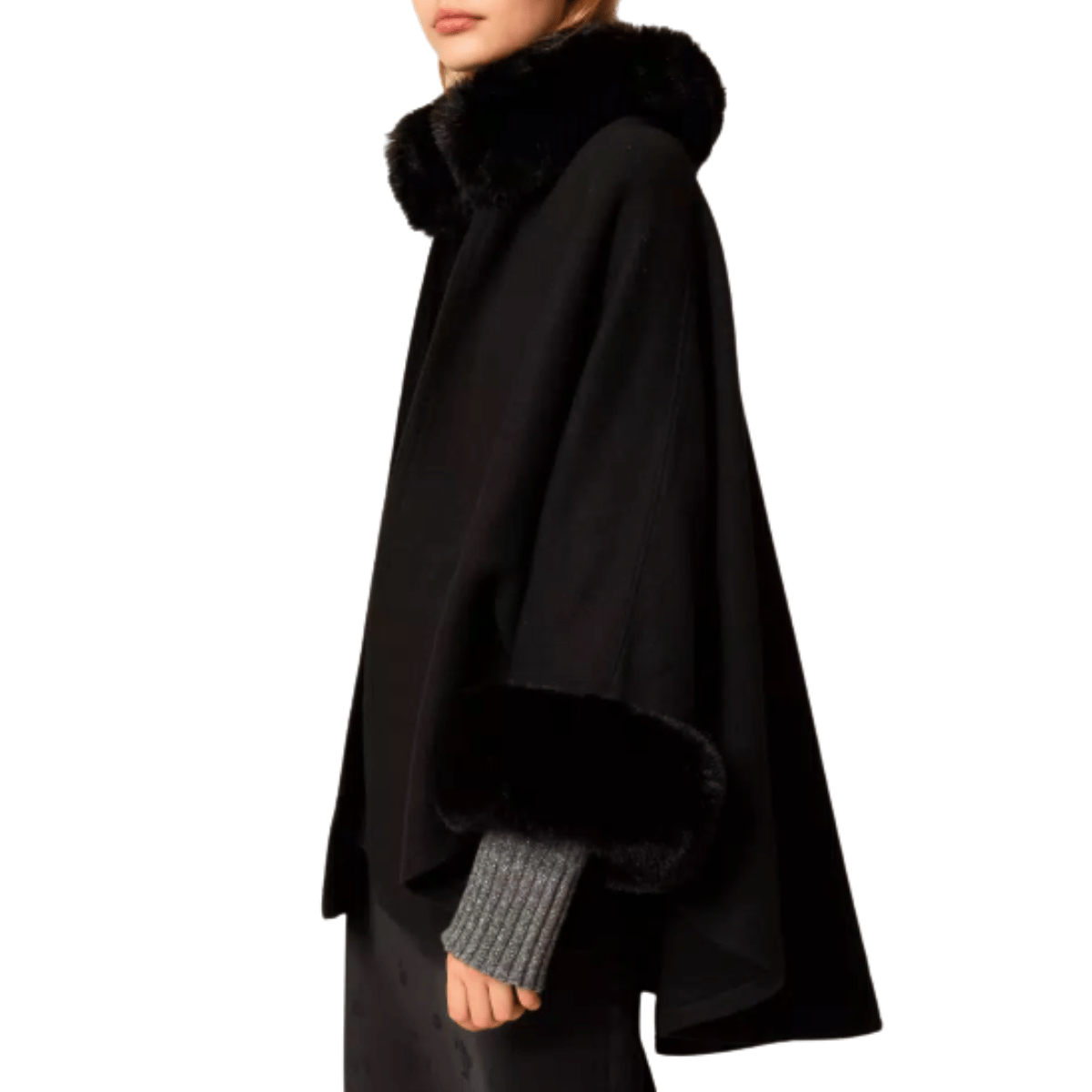 TWINSET MANTELLA TO5130 NERO