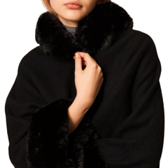 TWINSET MANTELLA TO5130 NERO