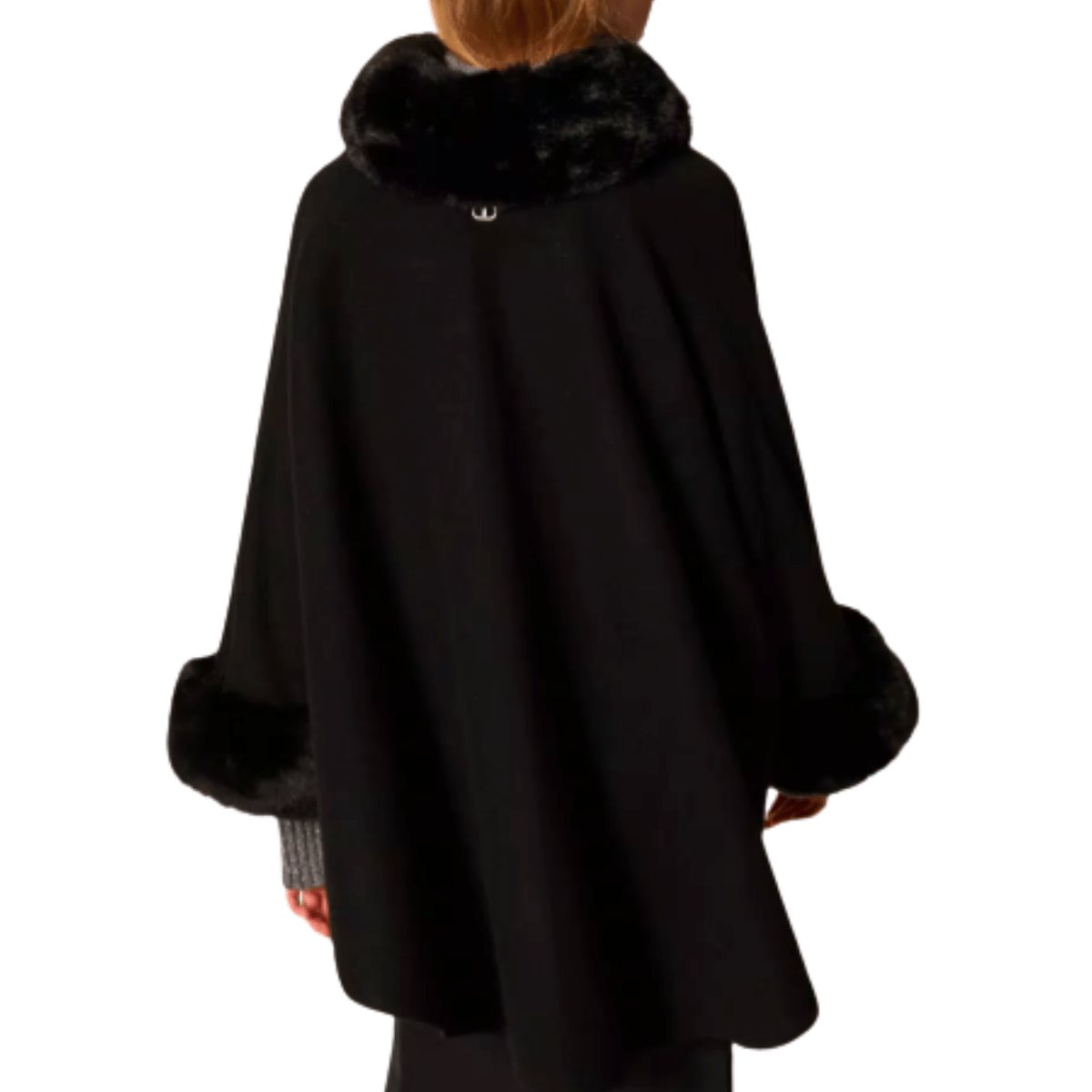 TWINSET MANTELLA TO5130 NERO