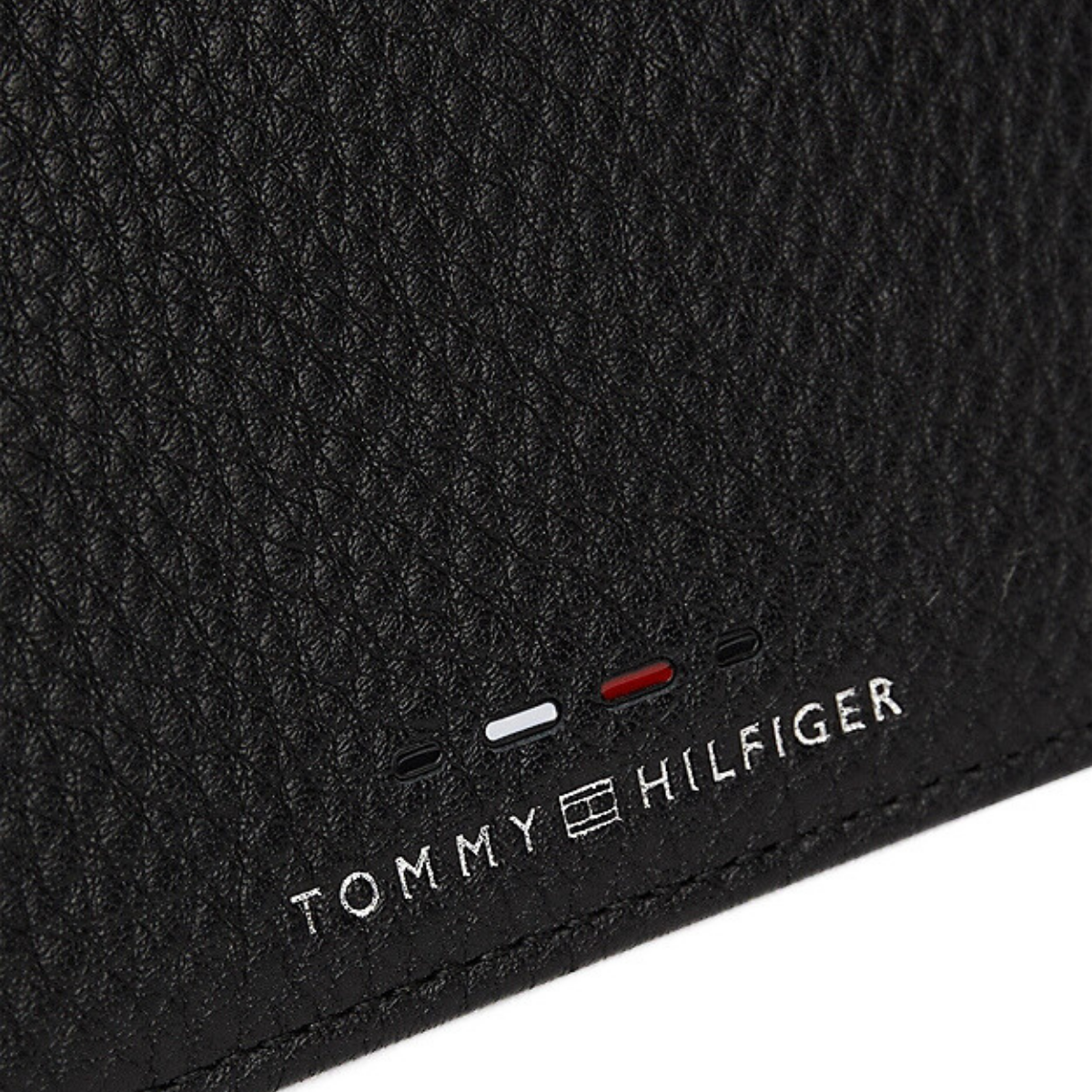 TOMMY HILFIGER PORTAFOGLIO 2762 NERO