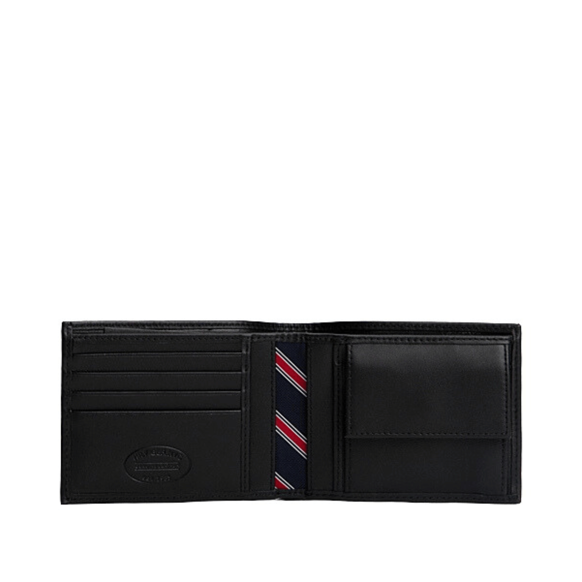 TOMMY HILFIGER SET PORTAFOGLIO PORTACHIAVI AM0AM07931 NERO