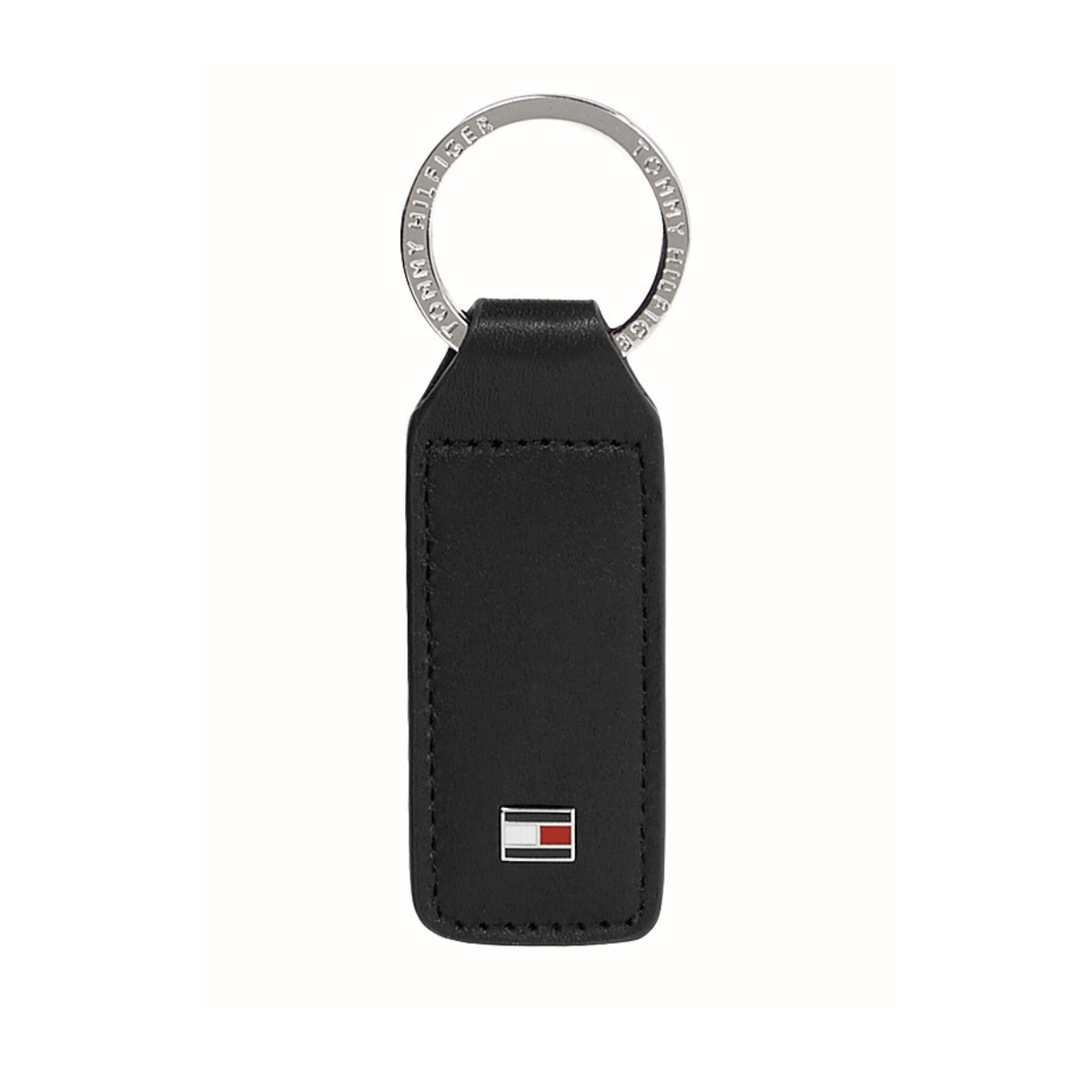 TOMMY HILFIGER SET PORTAFOGLIO PORTACHIAVI AM0AM07931 NERO