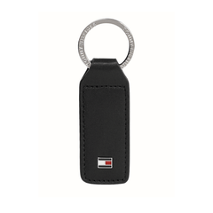 TOMMY HILFIGER SET PORTAFOGLIO PORTACHIAVI AM0AM07931 NERO