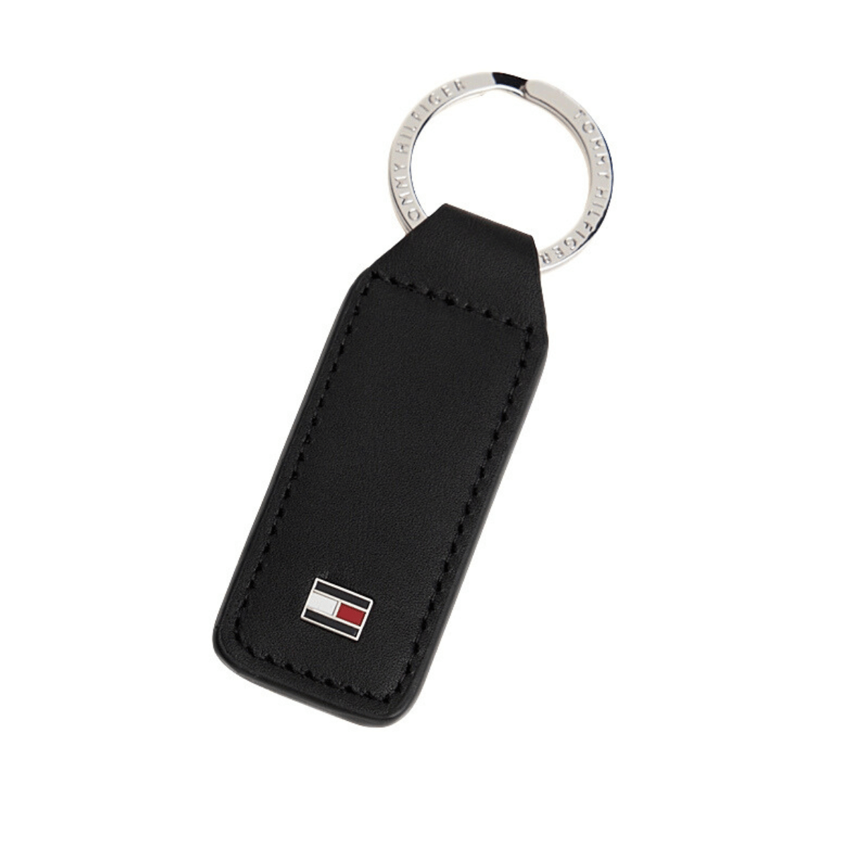 TOMMY HILFIGER SET PORTAFOGLIO PORTACHIAVI AM0AM07931 NERO