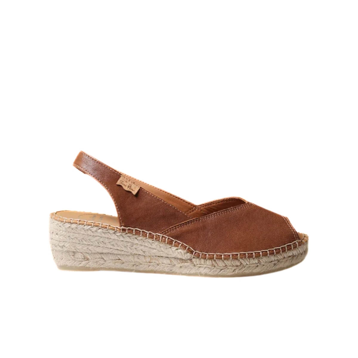 TONI PONS ESPADRILLES BERNIA MARRONE