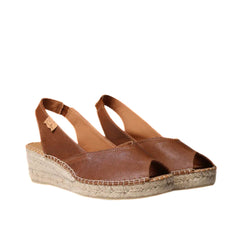 TONI PONS ESPADRILLES BERNIA MARRONE