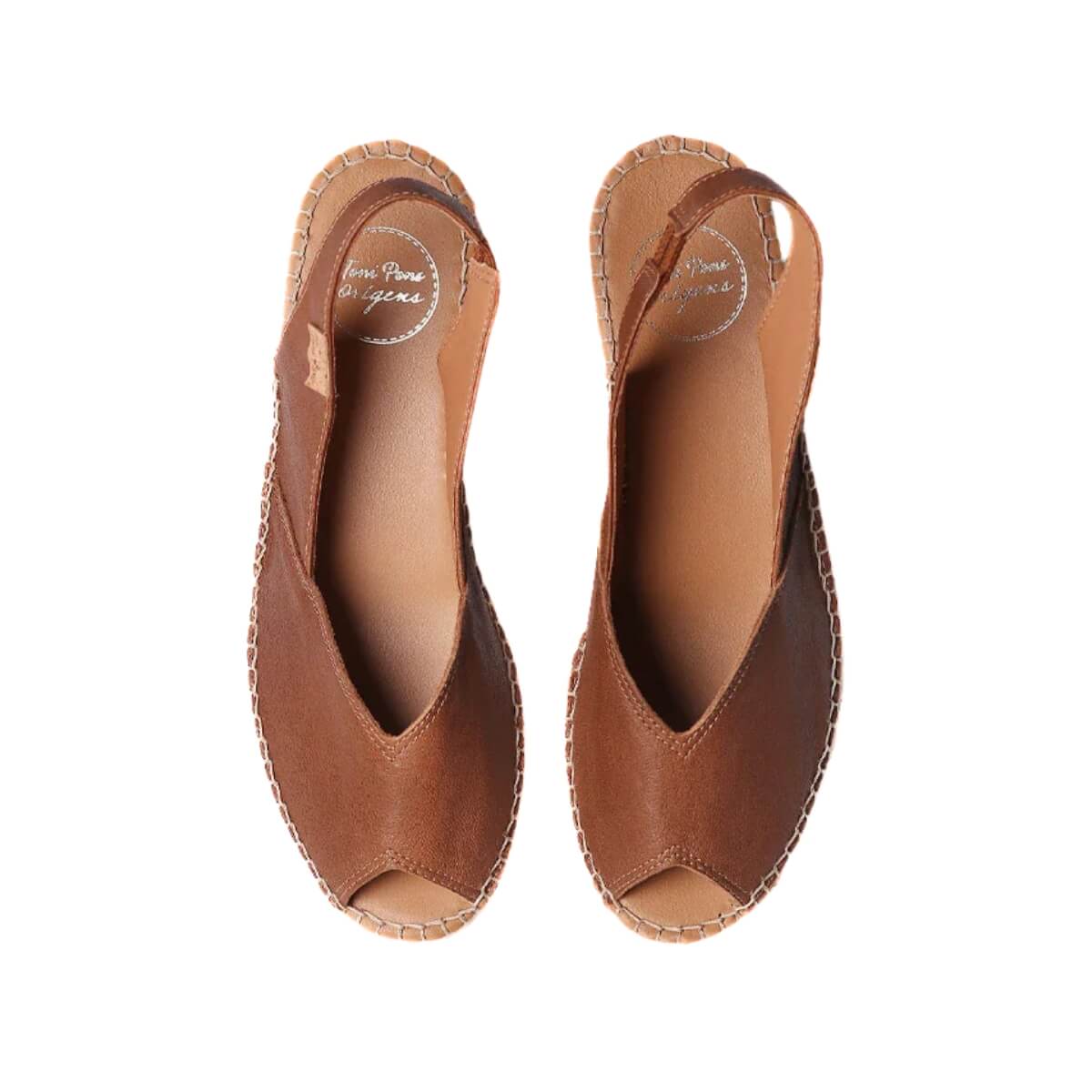 TONI PONS ESPADRILLES BERNIA MARRONE