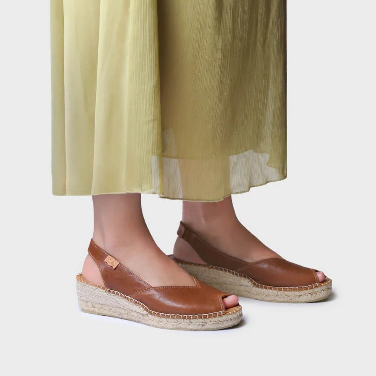 TONI PONS ESPADRILLES BERNIA MARRONE