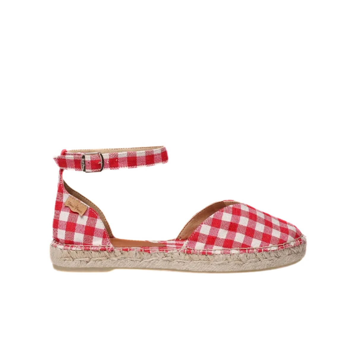 TONI PONS ESPADRILLES NURI VICKY ROSSO