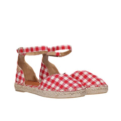 TONI PONS ESPADRILLES NURI VICKY ROSSO